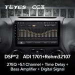 Штатна магнітола Teyes CC3 4+64 Gb Jeep Wrangler 3 JK (F1) 2008-2010 3