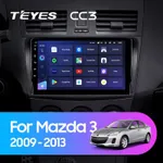 Штатна магнітола Teyes CC3 4+64 Gb Mazda 3 2 2009-2013