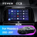 Штатна магнітола Teyes CC3 4+64 Gb Mazda 6 3 GL GJ 2012-2017 (B)