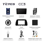 Штатная магнитола Teyes CC3 4+64 Gb Mazda CX-5 1 KE 2012-2015 (C) 2