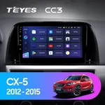 Штатная магнитола Teyes CC3 4+64 Gb Mazda CX-5 1 KE 2012-2015 (C)