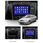 Штатная магнитола Teyes CC3 4+64 Gb Mercedes-Benz C/CLK-Class S203 W203 W209 A209 2000-2005 5