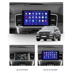Штатная магнитола Teyes CC3 4+64 Gb Mercedes-Benz M-Class W166 ML 2011-2015 9