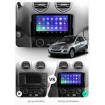 Штатная магнитола Teyes CC3 4+64 Gb Mercedes-Benz ML GL ML350 GL320 X164 2005-2009 9