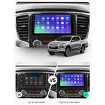 Штатна магнітола Teyes CC3 4+64 Gb Mitsubishi L200 5 2018-2020 (F1) 8