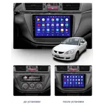Штатна магнітола Teyes CC3 4+64 Gb Mitsubishi Lancer 9 CS 2000-2010 9