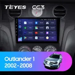 Штатна магнітола Teyes CC3 4+64 Gb Mitsubishi Outlander 1 2002-2008 (A)