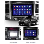 Штатная магнитола Teyes CC3 4+64 Gb Mitsubishi Pajero 4 V80 V90 2006-2014 (B) 8