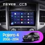 Штатная магнитола Teyes CC3 4+64 Gb Mitsubishi Pajero 4 V80 V90 2006-2014 (B)