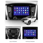 Штатна магнітола Teyes CC3 4+64 Gb Mitsubishi Pajero Sport 3 2016-2018 10