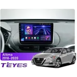 Штатна магнітола Teyes CC3 4+64 Gb Nissan Altima L34 (0 Din) 2018-2020 10"