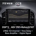 Штатная магнитола Teyes CC3 4+64 Gb Nissan Juke 2010-2020 (A) 2
