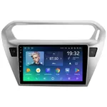 Штатна магнітола Teyes CC3 4+64 Gb Peugeot 301, Citroen C-Elysee (1 Din) 2012-2016 (2 кнопки) 2