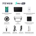 Штатна магнітола Teyes CC3 4+64 Gb Peugeot 301, Citroen C-Elysee (1 Din) 2012-2016 (4 кнопки) 5