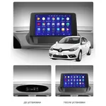 Штатна магнітола Teyes CC3 4+64 Gb Renault Fluence 1 (0 Din) 2009-2017 2