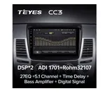 Штатная магнитола Teyes CC3 4+64 Gb Renault Logan 1 2010-2016 (CAN BUS) 4