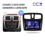 Штатная магнитола Teyes CC3 4+64 Gb Renault Logan 2 2012-2022, Sandero 2 2013-2022 (F1) (A) 8