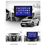 Штатна магнітола Teyes CC3 4+64 Gb SsangYong Korando 3, Actyon 2 (0 Din) 2013-2017 8
