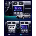Штатная магнитола Teyes CC3 4+64 Gb Subaru Impreza GD GG 2002-2007 2