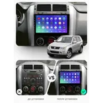 Штатная магнитола Teyes CC3 4+64 Gb Suzuki Grand Vitara 3 (1 Din) 2005-2015 8