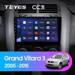 Штатная магнитола Teyes CC3 4+64 Gb Suzuki Grand Vitara 3 (1 Din) 2005-2015