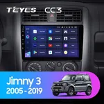 Штатная магнитола Teyes CC3 4+64 Gb Suzuki Jimny 3 2005-2019