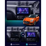Штатна магнітола Teyes CC3 4+64 Gb Suzuki Swift 5 2016-2020 9
