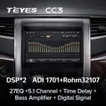 Штатна магнітола Teyes CC3 4+64 Gb Toyota Alphard H20 2008-2014 3