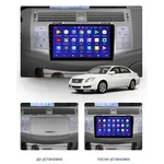 Штатна магнітола Teyes CC3 4+64 Gb Toyota Avalon 3 (0 Din) 2005-2010 2