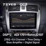 Штатна магнітола Teyes CC3 4+64 Gb Toyota Avensis 3 2008-2015 2