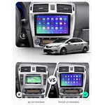 Штатна магнітола Teyes CC3 4+64 Gb Toyota Avensis 3 2008-2015 3