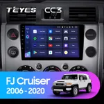 Штатна магнітола Teyes CC3 4+64 Gb Toyota FJ Cruiser J15 2006-2020 (A)