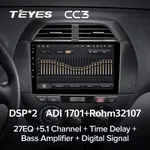 Штатная магнитола Teyes CC3 4+64 Gb Toyota RAV4 2 CA20 CA20W XA20 2000-2003 5