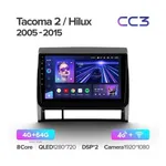 Штатна магнітола Teyes CC3 4+64 Gb Toyota Tacoma 2 N200, Hilux 2005-2015 3
