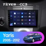 Штатная магнитола Teyes CC3 4+64 Gb Toyota Yaris XP90 2005-2012
