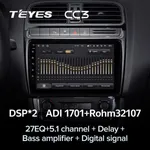 Штатная магнитола Teyes CC3 4+64 Gb Volkswagen POLO 5 2008-2020 5