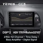 Штатная магнитола Teyes CC3 6+128 Gb Audi Q5 8R 2008-2017 (A) 3