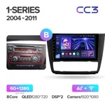 Штатна магнітола Teyes CC3 6+128 Gb BMW 1 E88 E82 E81 E87 2004-2011 (B) 2