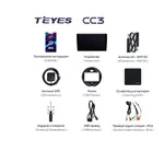 Штатная магнитола Teyes CC3 6+128 Gb BMW Mini 2014-2020 4