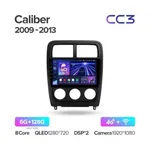 Штатная магнитола Teyes CC3 6+128 Gb Dodge Caliber PM 2009-2013