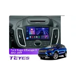 Штатна магнітола Teyes CC3 6+128 Gb Ford Kuga 2/Escape 3 2012-2019 (B)