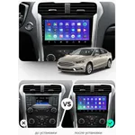 Штатна магнітола Teyes CC3 6+128 Gb Ford Mondeo 5 (ZYJ) 2014-2019 3
