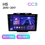 Штатна магнітола Teyes CC3 6+128 Gb Great Wall Hover H5 1 2010-2017 2