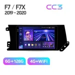 Штатна магнітола Teyes CC3 6+128 Gb Great Wall Hover Haval F7 F7X 2019-2020 2