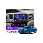 Штатная магнитола Teyes CC3 6+128 Gb Honda Civic 9 FB FK FD 2011-2015