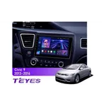 Штатная магнитола Teyes CC3 6+128 Gb Honda Civic 9 Middle East 2013-2016
