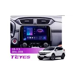 Штатная магнитола Teyes CC3 6+128 Gb Honda CR-V 5 RT RW 2016-2018