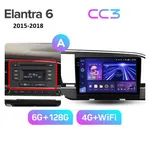 Штатна магнітола Teyes CC3 6+128 Gb Hyundai Elantra 6 2015-2018 (A) 2