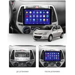 Штатная магнитола Teyes CC3 6+128 Gb Hyundai i20 2 2012-2014 3
