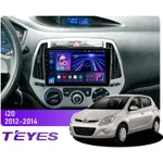 Штатная магнитола Teyes CC3 6+128 Gb Hyundai i20 2 2012-2014